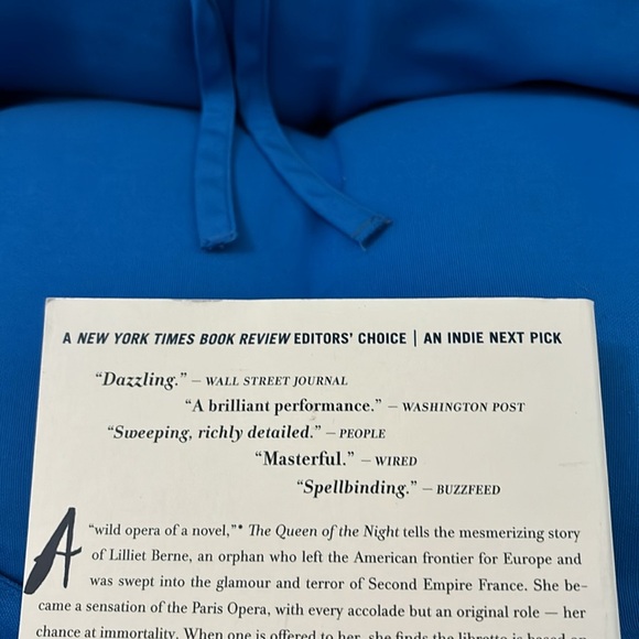 The Queen Of The Night By Alexander Chee Soft Cover National Bestseller NWOTS - Picture 11 of 12